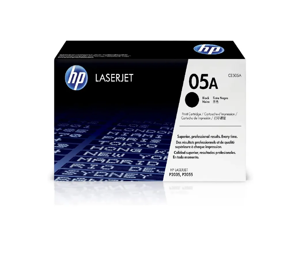 HP 05A BLACK TONER